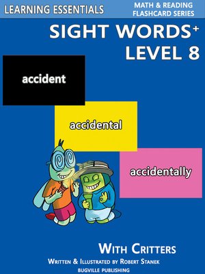 Sight Words Plus Level 8 - ebook